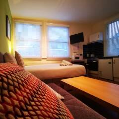 Апартаменты London Euston Luxury Apartments Лондон комната для гостей фото 3