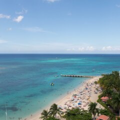 Отель Sunset Beach Studio At Montego Bay Club Resort Ямайка, Монтего-Бей - отзывы, цены и фото номеров - забронировать отель Sunset Beach Studio At Montego Bay Club Resort онлайн пляж