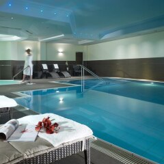 Отель Leipzig Marriott Hotel Германия, Лейпциг - отзывы, цены и фото номеров - забронировать отель Leipzig Marriott Hotel онлайн бассейн