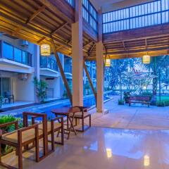 Отель Lanta Pura Beach Resort гостиничный бар