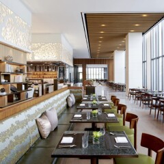 Отель Courtyard by Marriott Seoul Botanic Park гостиничный бар