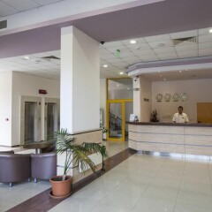 Отель Parkhotel Continental интерьер отеля