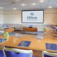 Отель Hilton Manchester Airport Манчестер помещение для мероприятий фото 2