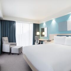 Отель Hampton by Hilton London Docklands комната для гостей фото 3