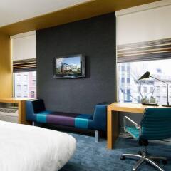Отель Aloft Portland Airport at Cascade Station удобства в номере