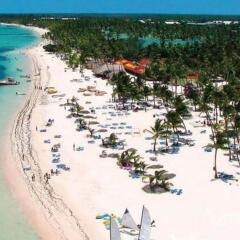 Отель Lopesan Costa Bávaro Resort Spa & Casino Доминикана, Пунта Кана - 2 отзыва об отеле, цены и фото номеров - забронировать отель Lopesan Costa Bávaro Resort Spa & Casino онлайн пляж