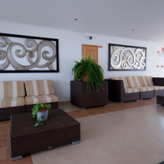 Отель Grand Muthu Oura View Beach Club Албуфейра интерьер отеля