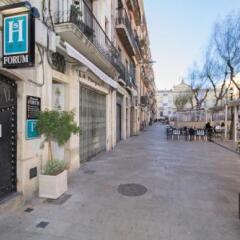 Гостевой Дом Forum Tarragona парковка