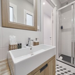 Апартаменты Barcelonaforrent The New Central Apartment Барселона ванная