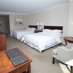 Отель Hilton Universal City Лос-Анджелес комната для гостей фото 5