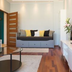 Отель Apartament Kopernika by City Quality Польша, Варшава - отзывы, цены и фото номеров - забронировать отель Apartament Kopernika by City Quality онлайн комната для гостей фото 5