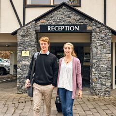 Mount Richmond Hotel спортивное сооружение