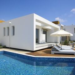 Отель Paradise Cove Luxurious Beach Villas вид на фасад фото 3