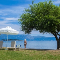 Отель TUI Family Life Kerkyra Golf Греция, Корфу - отзывы, цены и фото номеров - забронировать отель TUI Family Life Kerkyra Golf онлайн приотельная территория фото 2
