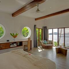 Отель The Remote Resort, Fiji Islands фитнесс-зал