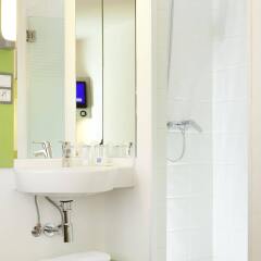 Отель ibis budget Tanger Марокко, Медина Танжера - отзывы, цены и фото номеров - забронировать отель ibis budget Tanger онлайн ванная фото 2