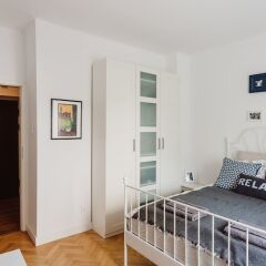 Апартаменты Heart of Warsaw III apartment в номере