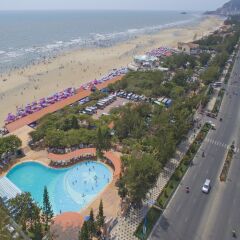 DIC Star Hotel пляж
