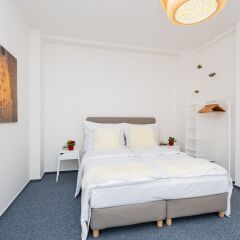 Апартаменты EMPIRENT Petrin Park Apartments Прага комната для гостей фото 5