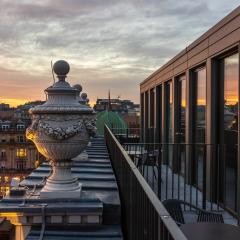 Отель Native Glasgow балкон