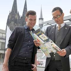 Отель Mondial am Dom Cologne MGallery Collection Германия, Кёльн - отзывы, цены и фото номеров - забронировать отель Mondial am Dom Cologne MGallery Collection онлайн приотельная территория фото 2