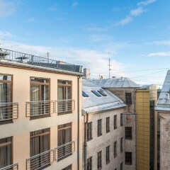 Отель Old Riga Park Studio Латвия, Рига - 1 отзыв об отеле, цены и фото номеров - забронировать отель Old Riga Park Studio онлайн балкон
