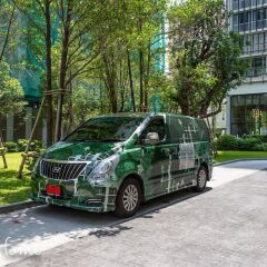 Отель City Park Luxury Home Бангкок городской автобус