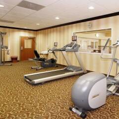 Отель Comfort Suites Vicksburg США, Виксбург - отзывы, цены и фото номеров - забронировать отель Comfort Suites Vicksburg онлайн фитнесс-зал фото 3