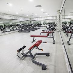 Mittania Regency Hotel Турция, Диярбакыр - отзывы, цены и фото номеров - забронировать отель Mittania Regency Hotel онлайн фитнесс-зал фото 4