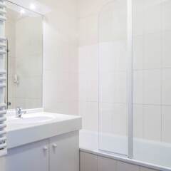 Отель Aparthotel Adagio access Paris Quai d'Ivry ванная