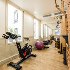 Hotel Park Lane Paris фитнесс-зал фото 4