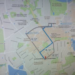 Апартаменты Helsinki South Central Apartments городской автобус