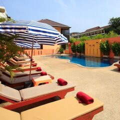 Отель Kata Silver Sand Hotel Таиланд, Пхукет - отзывы, цены и фото номеров - забронировать отель Kata Silver Sand Hotel онлайн с домашними животными