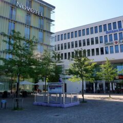 Отель Novotel München Messe Германия, Мюнхен - 4 отзыва об отеле, цены и фото номеров - забронировать отель Novotel München Messe онлайн детские мероприятия фото 2