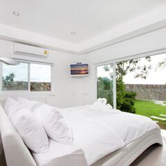 Отель Villa 7th Heaven Beach Front комната для гостей фото 5