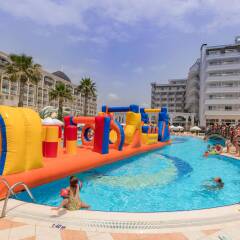Holiday Garden Hotel Alanya Турция, Окурджалар - отзывы, цены и фото номеров - забронировать отель Holiday Garden Hotel Alanya онлайн детские мероприятия