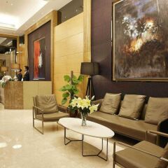 Отель Dan Executive Apartment Guangzhou Китай, Гуанчжоу - отзывы, цены и фото номеров - забронировать отель Dan Executive Apartment Guangzhou онлайн интерьер отеля