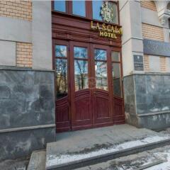 Гостиница La Scala Gogolevskiy вид на фасад