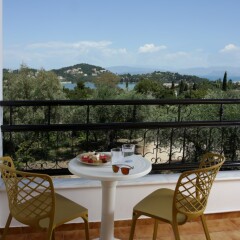 Отель Paradise Hotel Corfu Греция, Корфу - отзывы, цены и фото номеров - забронировать отель Paradise Hotel Corfu онлайн балкон