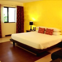 Отель Garden Sea View Resort сейф в номере