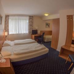 Elbbrücken Hotel комната для гостей