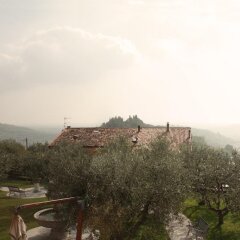 Отель Locanda Viridarium Италия, Региональный парк Colli Euganei - отзывы, цены и фото номеров - забронировать отель Locanda Viridarium онлайн балкон