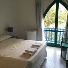 Отель Axiothea Hotel Кипр, Пафос - отзывы, цены и фото номеров - забронировать отель Axiothea Hotel онлайн комната для гостей фото 3