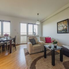 Апартаменты P&O Apartments City Orange комната для гостей