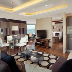 Отель Swissotel The Bosphorus Istanbul 5* Стандартный номер с различными типами кроватей фото 5
