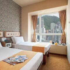 Отель Best Western Hotel Harbour View Китай, Гонконг - отзывы, цены и фото номеров - забронировать отель Best Western Hotel Harbour View онлайн комната для гостей фото 3
