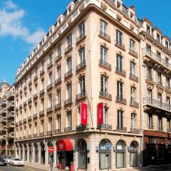 Отель Mercure Lyon Centre Plaza République Франция, Лион - отзывы, цены и фото номеров - забронировать отель Mercure Lyon Centre Plaza République онлайн фото 2