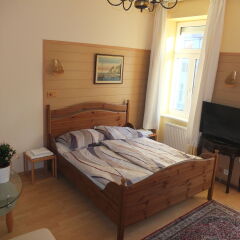 Отель Leopoldauer Apartment Австрия, Вена - отзывы, цены и фото номеров - забронировать отель Leopoldauer Apartment онлайн комната для гостей фото 3