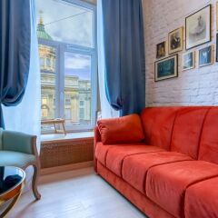 КолорСпб Апарт-Отель Русский Балет комната для гостей фото 5