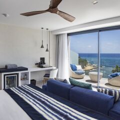 Отель Catalonia Royal Ses Estaques - Adults Only Испания, Санта-Эулалия-дель-Рио - отзывы, цены и фото номеров - забронировать отель Catalonia Royal Ses Estaques - Adults Only онлайн комната для гостей фото 5